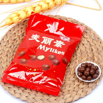 【京东商城】 预售2月5号发货梁丰麦丽素巧克力350g (代可可脂巧克力