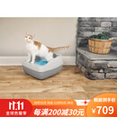 贝适安（PetSafe）猫砂盆吸水尿垫通风气味控制铲子