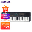 YAMAHA雅马哈电子琴 PSR-E273 61键 儿童成年初学者入门娱乐幼师教学键盘 官方标配