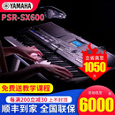 雅马哈电子琴PSR-SX900/SX700/SX600高端舞台演奏专业编曲61键成人初学乐队键盘 PSR-SX600官方标配+全套礼包
