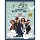 Fantastic Beasts and Where to Find Them: Coloring and Creativity Book 神奇动物在哪里 英文原版