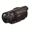 索尼（SONY）FDR-AX100E 4K高清数码摄像机 1英寸CMOS 光学防抖 12倍光学变焦 蔡司镜头 支持WIFI/NFC传输
