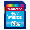 创见（Transcend）Wi-Fi SD Class 10 16G 存储卡 赠专用读卡器