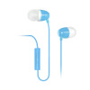 漫步者（EDIFIER）H210P 手机耳机 入耳式耳机 耳塞 可通话 冰蓝