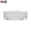 HHKB Professional HYBRID Type-S 白色有刻版 静电容键盘 静音键盘 蓝牙有线双模 编程专用布局 60键