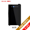 Mr.Cafe咖啡机专业牛奶小冰箱SC15 半导体电子冰箱  23L 风冷