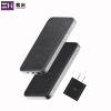 ZMI紫米10000毫安PD18W移动电源/充电宝+PD18W/快充头/充电器黑色套装适用于iPhoneSE/11Pro/X/MAXP30/40Pro