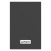 联想（lenovo） USB3.0 移动硬盘 2.5英寸 高速传输机械外接硬盘 F308 （经典黑）3D防震 1TB