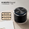 XIAOMI 小米音箱Sound 黑色  高保真智能音箱 智能音箱 小爱音箱 小米音箱 黑胶经典款 音箱 音响