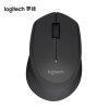 罗技（Logitech）无线鼠标M280 电脑商务办公 舒适操控 黑色