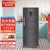 澳柯玛（AUCMA）立式家用小型冰箱无霜风冷抽屉式侧开门冰箱级能耗节能静音 BD-196WH