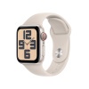 Apple/苹果 Watch SE 2023款智能手表蜂窝款40毫米星光色铝金属表壳星光色运动型表带M/L MRG23CH/A【快充套装】