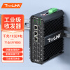 netLINK 工业交换机千兆12光3电光纤收发器不含SFP光模块DC12V-54V导轨式 1台 HTB-6000-15-12GX3GE-SFP