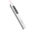 诺为 360°控制/100米距离遥控 激光笔 PPT翻页笔 无线演示器 投影笔 电子笔 N26 超链接 红光 白色