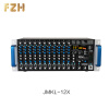 FZH 机架式柜式调音台12 路输入10 声道+1 立体声均衡器 3 段EQ自带 USB 播放器JMKL-12X 