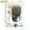 宏碁 acer M151BLACK鼠标 无线鼠标 办公鼠标 静音鼠标  黑色 带无线2.4G接收器