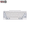 HHKB Professional HYBRID 白色有刻版 静电容键盘 蓝牙有线双模 编程专用布局 60键