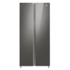 伊莱克斯（Electrolux）冰箱 ESE5618GB 555升对开门风冷无霜双门家用电变频冰箱 质感银