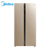 美的(Midea)638升 对开电冰箱双开门智能家电双变频风冷无霜一级能效节能省电 以旧换新BCD-638WKPZM(E)