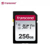 创见（Transcend）256GB SD存储卡 单反相机摄像机闪存卡 SDXC内存卡 C10 U3 V30 4K至尊高速版 读速100MB/s