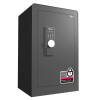 得力3646S电子密码保管箱H800(黑色)保管箱 