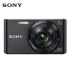 索尼（SONY）DSC-W830 便携数码相机 卡片机 黑色 约2010万有效像素 8倍光学变焦（含128G SD卡+读卡器+包）