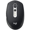 罗技（Logitech） 无线鼠标 办公笔记本台式机电脑省电USB光电鼠标 侧键 双向滚轮 M585黑色