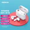 诺基亚（NOKIA） E3102 真无线蓝牙耳机迷你半入耳式音乐耳机运动跑步蓝牙5.1节奏白