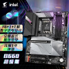 技嘉（GIGABYTE）超级雕B660 AORUS MASTER主板DDR5支持CPU12代酷睿12700K12600K Intel B660 LGA 1700
