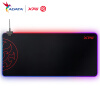 威刚(ADATA) XPG战地XL RGB幻彩发光 高端电竞鼠标垫 900*420*4超大加厚版 CORDURA材质 游戏鼠标垫