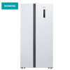 西门子(SIEMENS) 502升 变频风冷无霜冰箱双开门对开门冰箱 超薄 简约设计（白色） BCD-502W(KA50NE20TI)