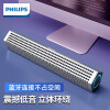 飞利浦（philips） SPA510电脑音响蓝牙音箱有线小音响家用桌面台式机超重低音炮长条笔记本迷你小钢炮家庭影院 SPA510X银色经典款（蓝牙+有线）