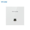 普联（TP-LINK）TL-XAP3002GI-PoE AX3000双频千兆Wi-Fi6超薄无线面板AP 全屋wifi PoE供电AC管理 皓月白
