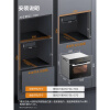 方太E3/E5嵌入式蒸烤烘炸一体机烤箱蒸箱家用蒸烤箱空气炸 黑色