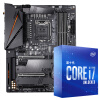 技嘉（GIGABYTE）Z490 AORUS PRO AX 小雕PRO主板+英特尔（Intel）i7-10700K 酷睿八核 主板+CPU套装/板U套装