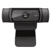 罗技（Logitech）高清网络摄像头 C920e 台式机笔记本 直播带麦克风 专业会议网课 黑色