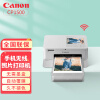 佳能CP1500便携式家用热升华相片打印机/手机无线照片打印机 白色套餐五