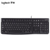 罗技（G）  K120有线键盘 USB口电脑笔记本商务办公键盘 全尺寸键盘  黑色