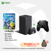 微软(Microsoft)Xbox Series X 游戏机丨XSX+Xbox磨砂黑USB-C线手柄超值套装（双手柄）国行主机