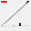 ESCASE 苹果平板触控ipad触屏笔华为荣耀手写绘画笔 通用手机/平板塑芯笔 ES-TP-i8+白色