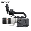 索尼（SONY）ILME-FX6V 全画幅4K电影摄影机 高清摄像机 FE 70-200mm F2.8 GM OSS II 远射变焦 进阶拍摄套装