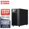 山特（SANTAK）C10KS ups不间断电源在线式稳压10KVA/9KW 后备电源 C10KS主机（不含电池）