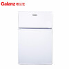 格兰仕（Galanz）87升 双门家用迷你小型冰箱宿舍租房办公室冷藏冷冻便携节能低噪保鲜BCD-87V