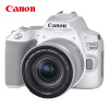 佳能（Canon）EOS 200D II 二代 单反相机（EF-S 18-55mm IS STM）套机 4K视频 Vlog拍摄 白色
