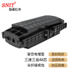 思诺亿舟（SNIT）SN-JXH03-048 光纤接续包三进三出 48芯光缆接续盒接头包 架空地埋型接头盒