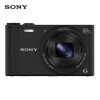 索尼（SONY） DSC-WX350 便携数码相机/照相机/卡片机 黑色（约1820万有效像素 20倍光学变焦  Wi-Fi遥控）