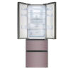 RONSHEN冰箱家用十字对开门四门一级能效省电节能变频 BCD-328WKM2MPC 电冰箱