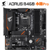 技嘉 小雕PRO B460M AORUS PRO 主板 支持3060TI/3070/3080/10400F/10600KF/10700F(Intel B460/LGA 1200)