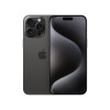 Apple iPhone 15 Pro Max(A3108)256GB 黑色钛金属苹果手机(MV103CH/A / MU2N3CH/A)【JDS】【不拆不贴-可零出】