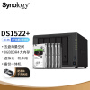 群晖（Synology）DS1522+ 搭配5块希捷(Seagate)8TB酷狼IronWolf ST8000VN004硬盘 套装